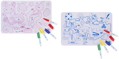 Nouveaux petits sets à colorier Super Petit